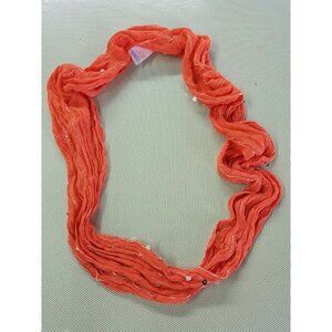 Fashion Round Sequin embellished Scarf Rayon scarf